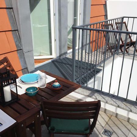 LisboaApt Lumineux Terrasse Principe Real公寓 外观 照片