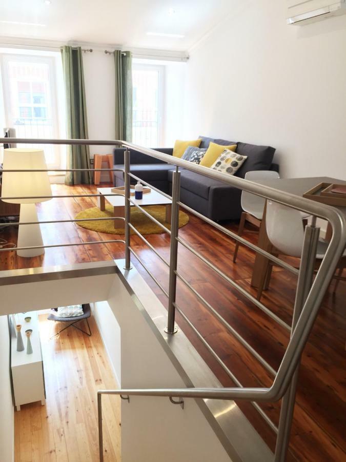 LisboaApt Lumineux Terrasse Principe Real公寓 外观 照片
