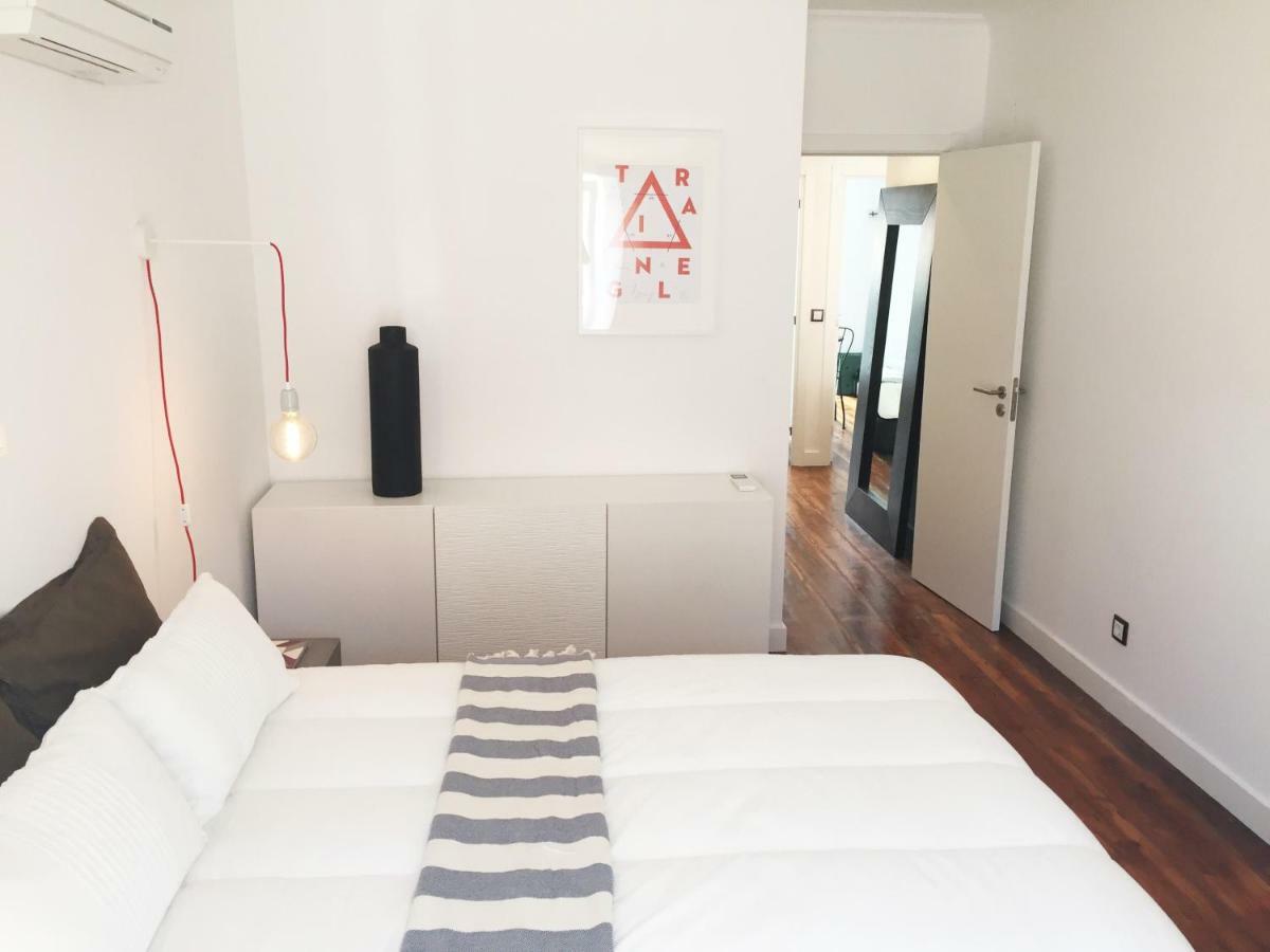 LisboaApt Lumineux Terrasse Principe Real公寓 外观 照片