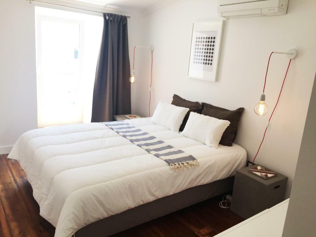 LisboaApt Lumineux Terrasse Principe Real公寓 外观 照片