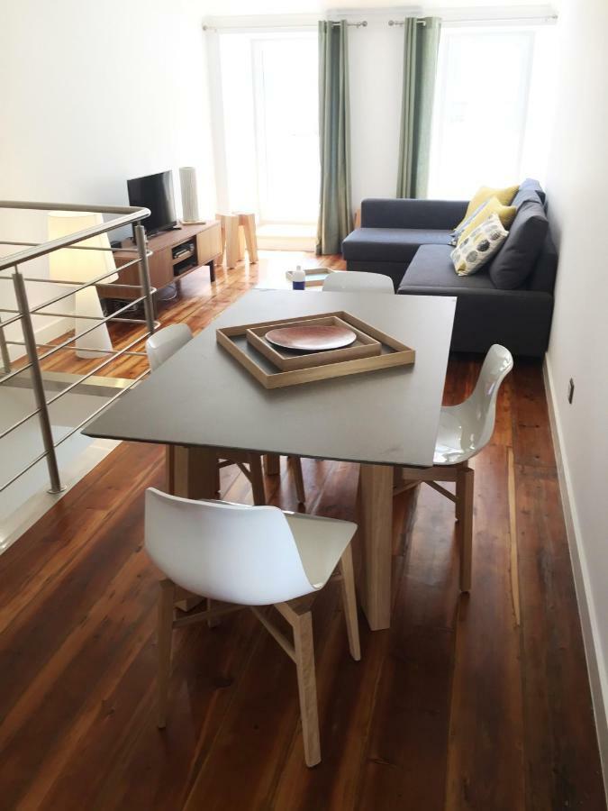 LisboaApt Lumineux Terrasse Principe Real公寓 外观 照片