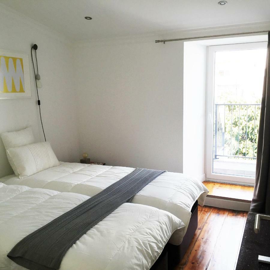 LisboaApt Lumineux Terrasse Principe Real公寓 外观 照片